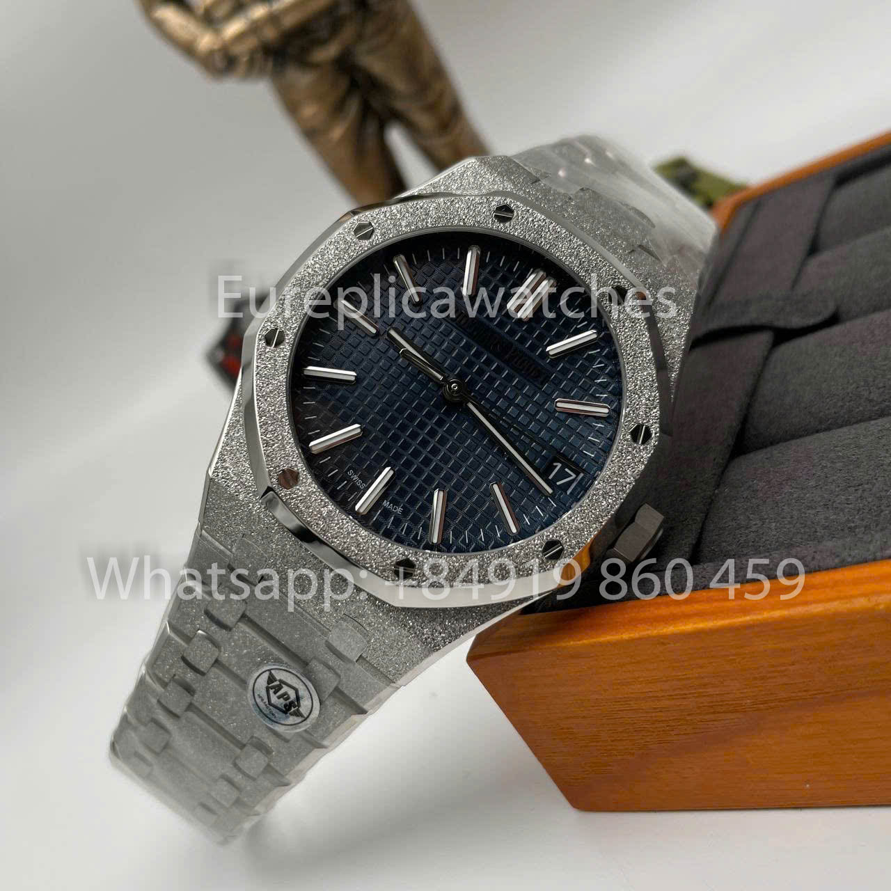 Audemars Piguet Royal Oak 15510ST.OO.1320ST.01 Frosted Gold 1:1 Beste Version APS Factory