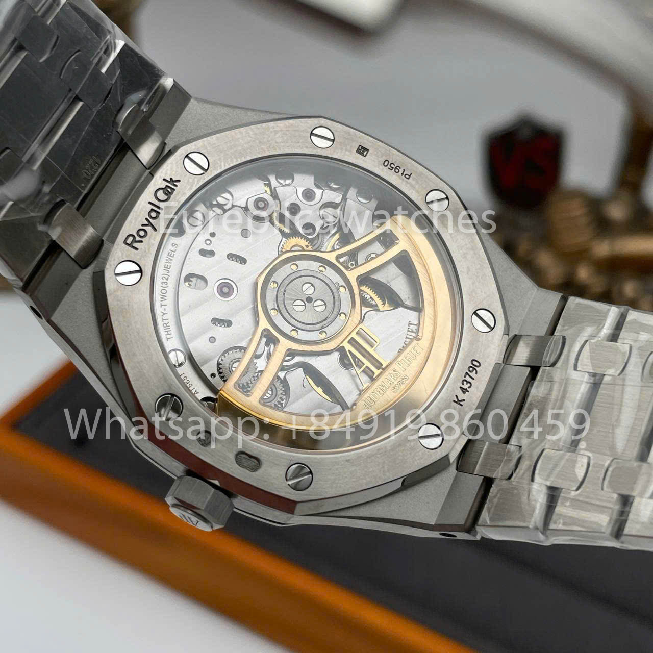 Audemars Piguet Royal Oak 15510ST.OO.1320ST.01 Frosted Gold 1:1 Beste Version APS Factory