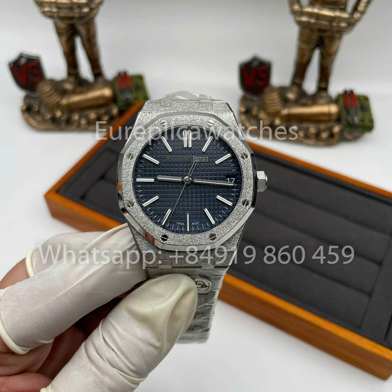 Audemars Piguet Royal Oak 15510ST.OO.1320ST.01 Frosted Gold 1:1 Beste Version APS Factory