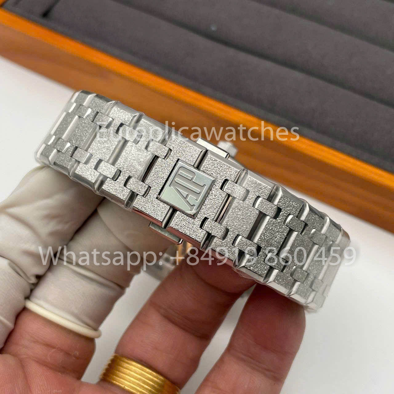 Audemars Piguet Royal Oak 15510ST.OO.1320ST.01 Frosted Gold 1:1 Beste Version APS Factory