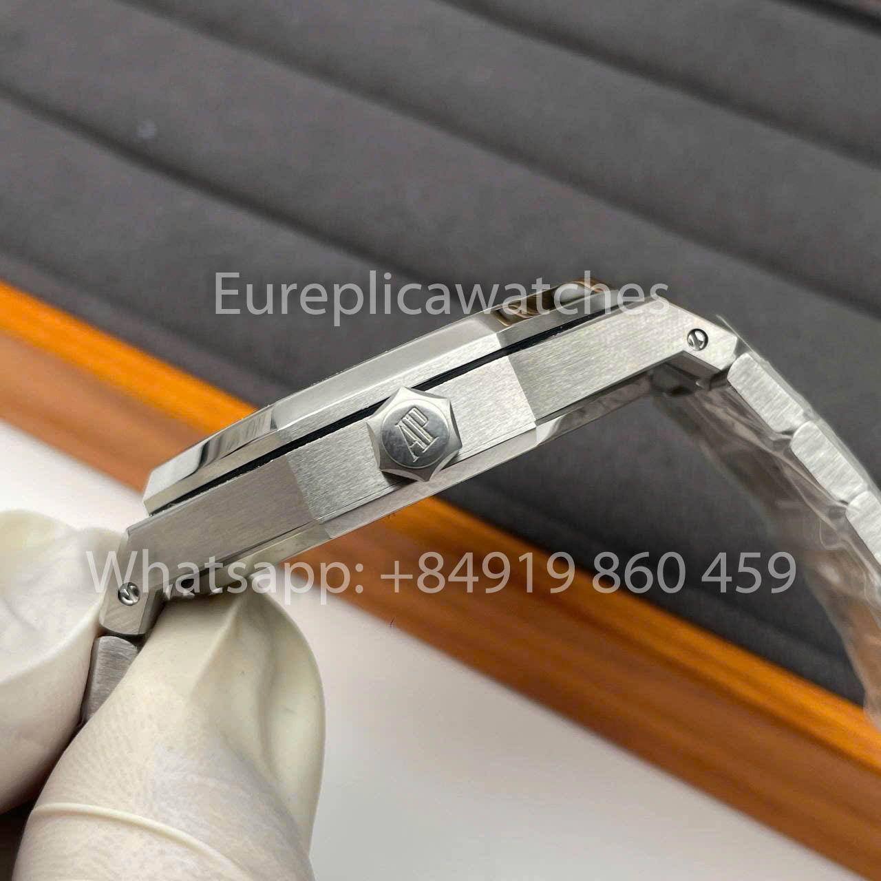 Audemars Piguet Royal Oak 15510ST.OO.1320ST.01 Frosted Gold 1:1 Beste Version APS Factory