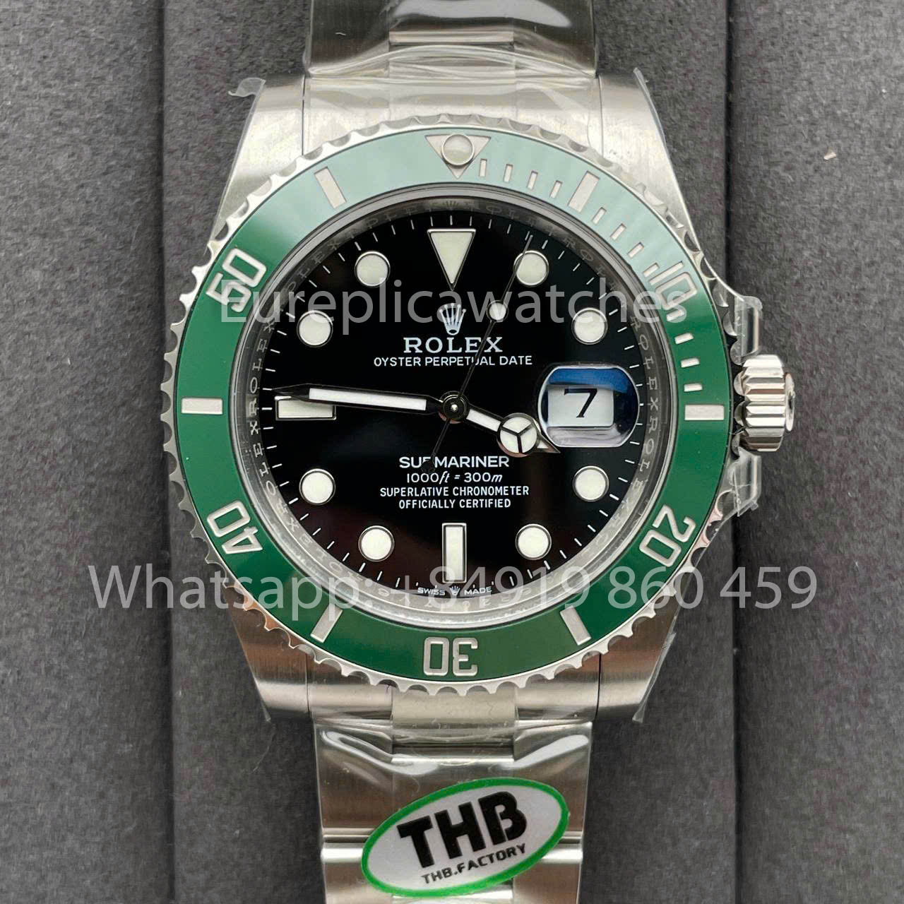 Rolex Submariner M126610LV-0002 Kermit Super Clone 1:1 THB Factory