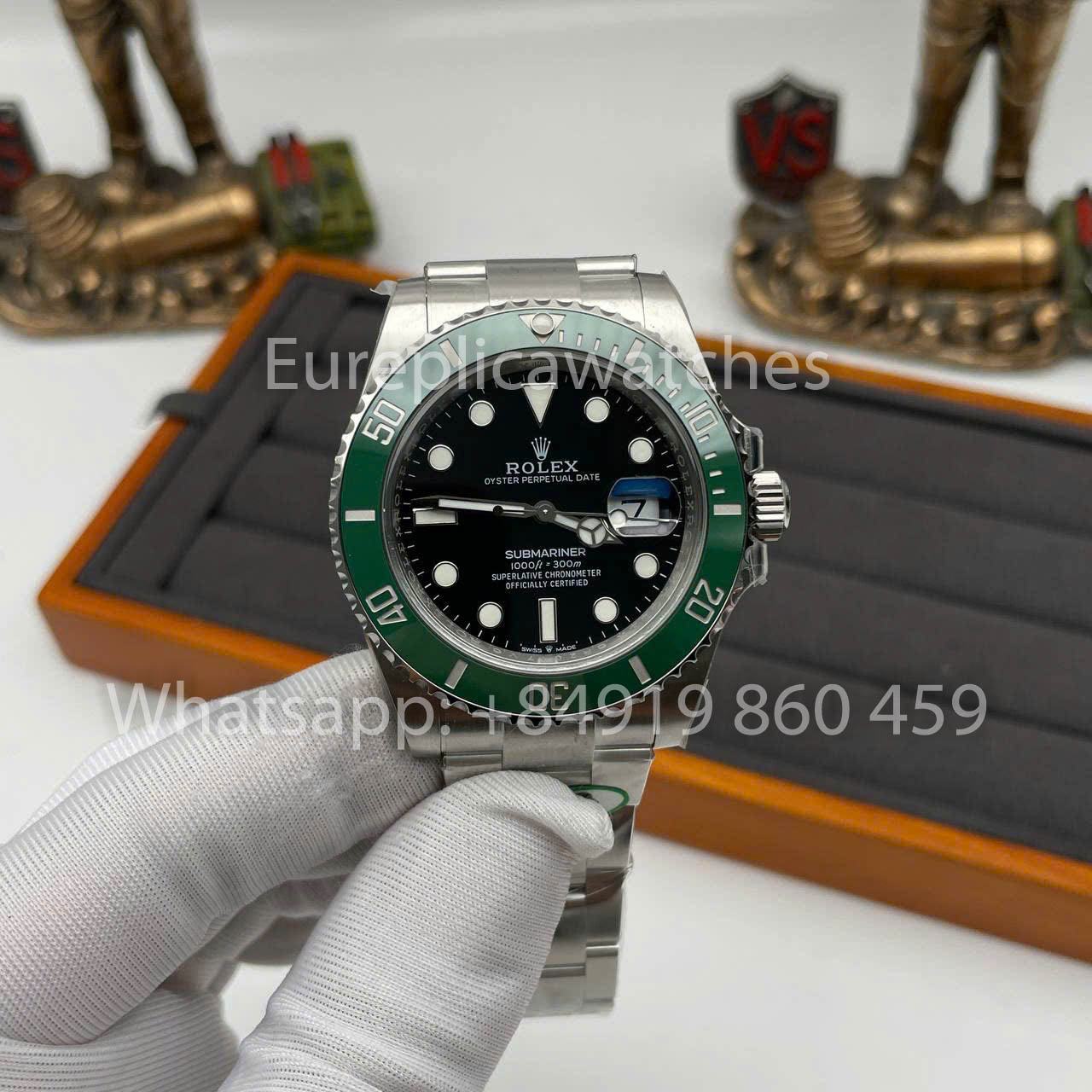 Rolex Submariner M126610LV-0002 Kermit Super Clone 1:1 THB Factory