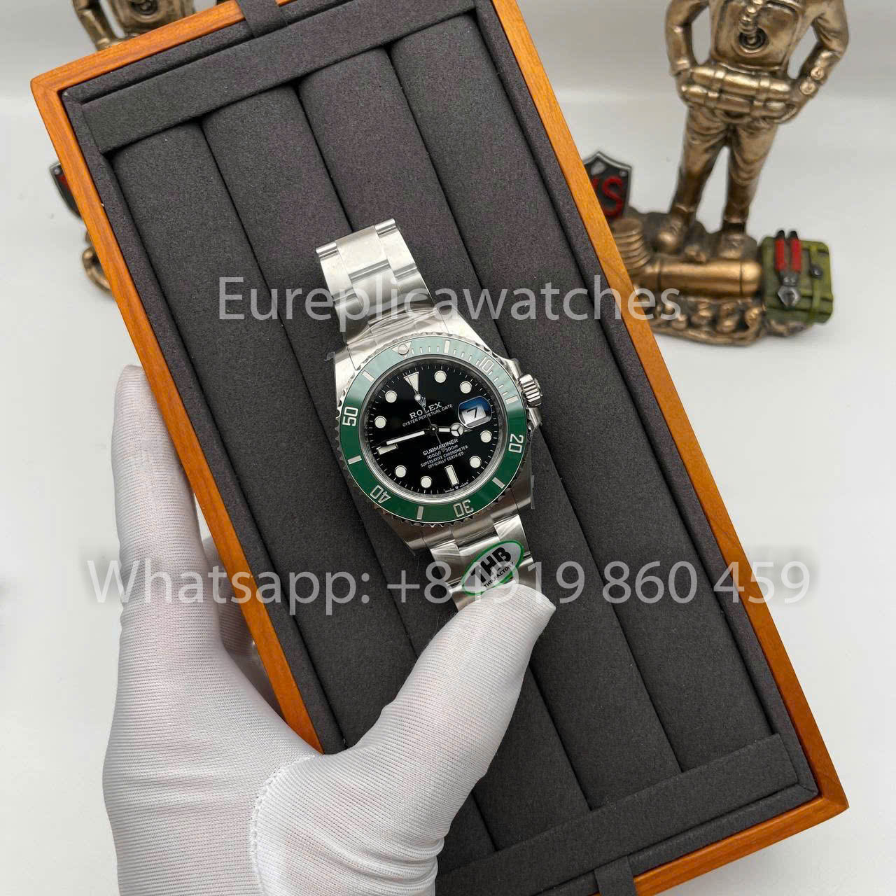 Rolex Submariner M126610LV-0002 Kermit Super Clone 1:1 THB Factory