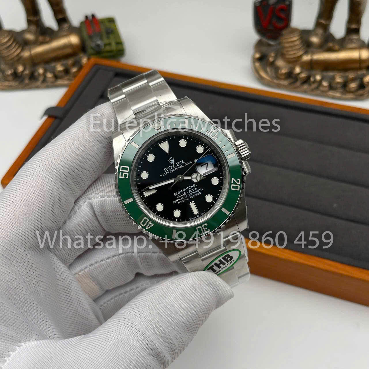 Rolex Submariner M126610LV-0002 Kermit Super Clone 1:1 THB Factory
