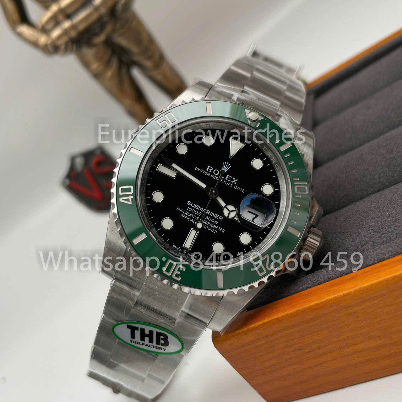Rolex Submariner M126610LV-0002 Kermit Super Clone 1:1 THB Factory