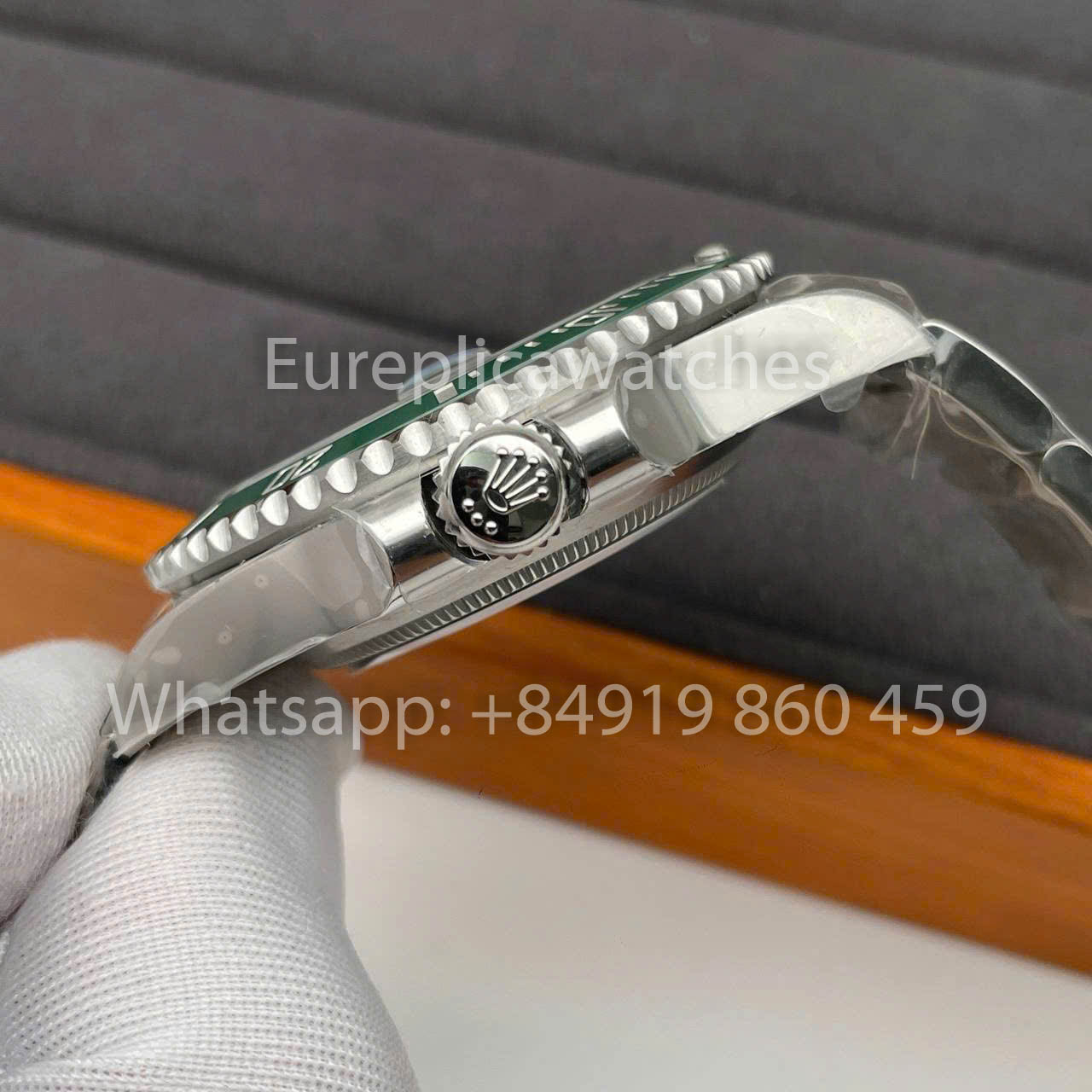 Rolex Submariner M126610LV-0002 Kermit Super Clone 1:1 THB Factory