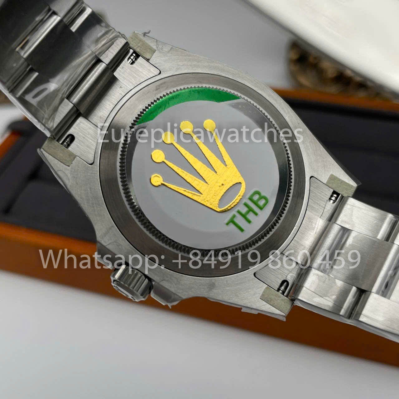 Rolex Submariner M126610LV-0002 Kermit Super Clone 1:1 THB Factory