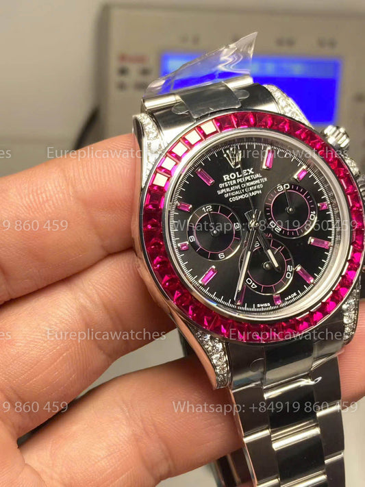 Rolex Daytona Hidden Edition personnalisée et modifiée PPM, meilleure version 1:1