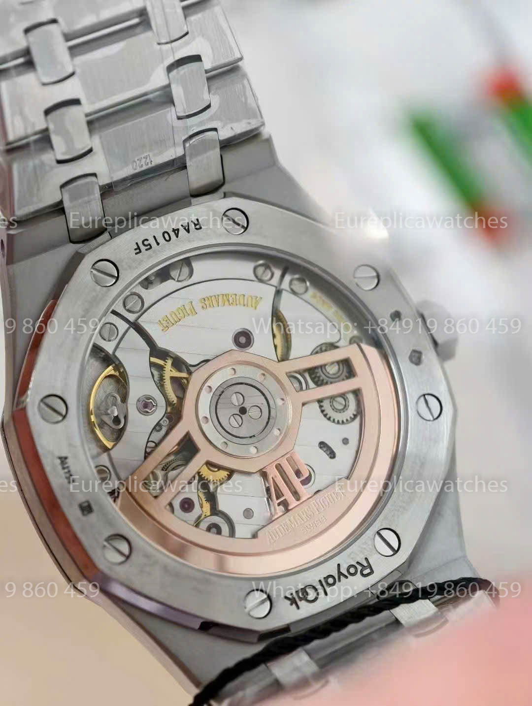 Audemars Piguet Royal Oak 15510ST Grande Tapisserie Eisblaues Zifferblatt 1:1 Beste Version ZF Factory