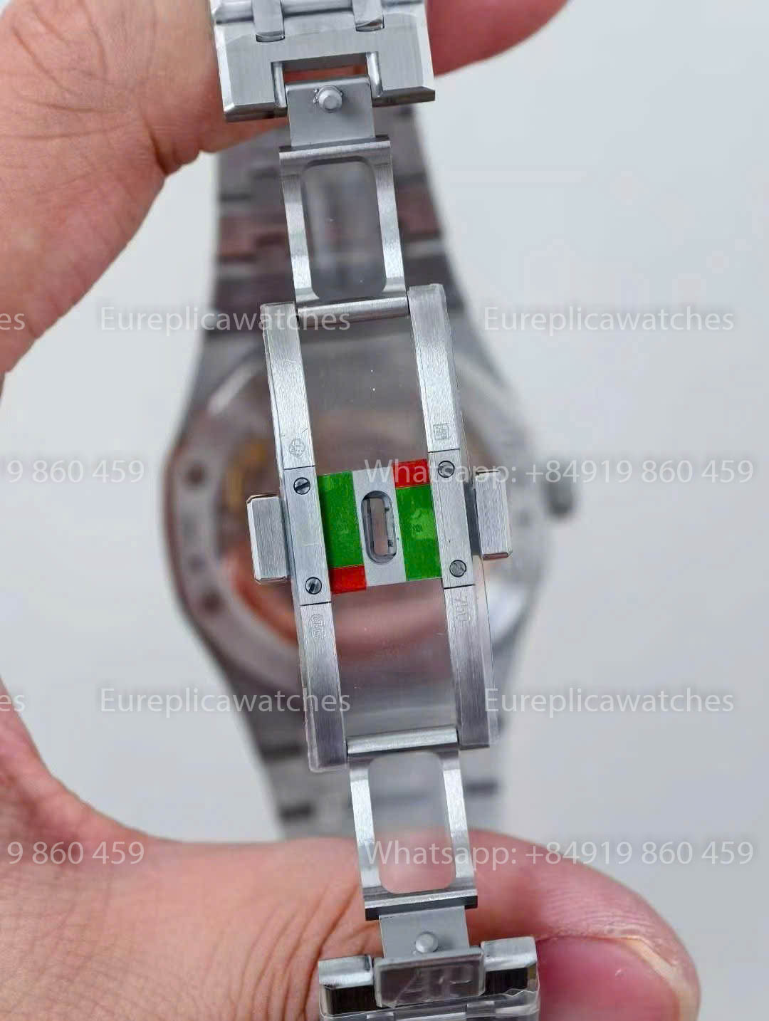 Audemars Piguet Royal Oak 15510ST Grande Tapisserie Eisblaues Zifferblatt 1:1 Beste Version ZF Factory