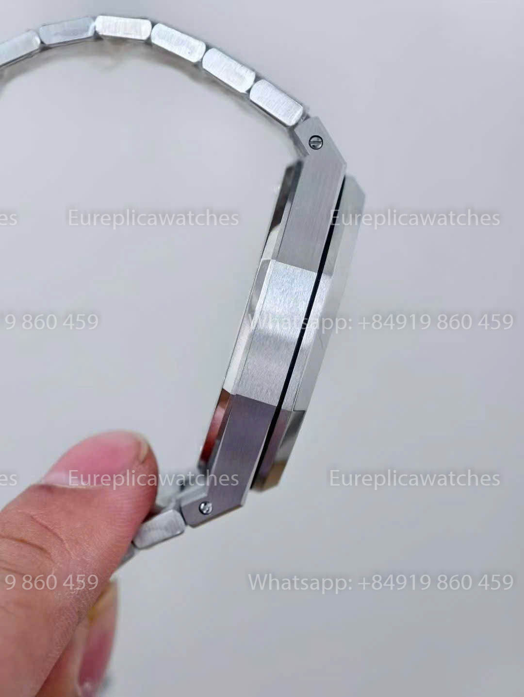 Audemars Piguet Royal Oak 15510ST Grande Tapisserie Eisblaues Zifferblatt 1:1 Beste Version ZF Factory