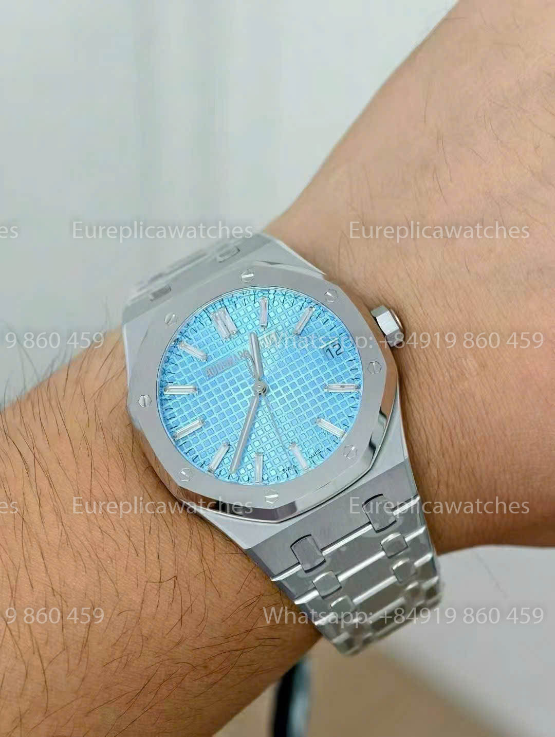 Audemars Piguet Royal Oak 15510ST Grande Tapisserie Cadran Bleu Fumé 1:1 Meilleure Version ZF Factory