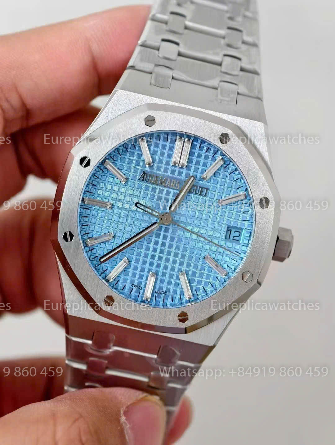 Audemars Piguet Royal Oak 15510ST Grande Tapisserie Cadran Bleu Fumé 1:1 Meilleure Version ZF Factory