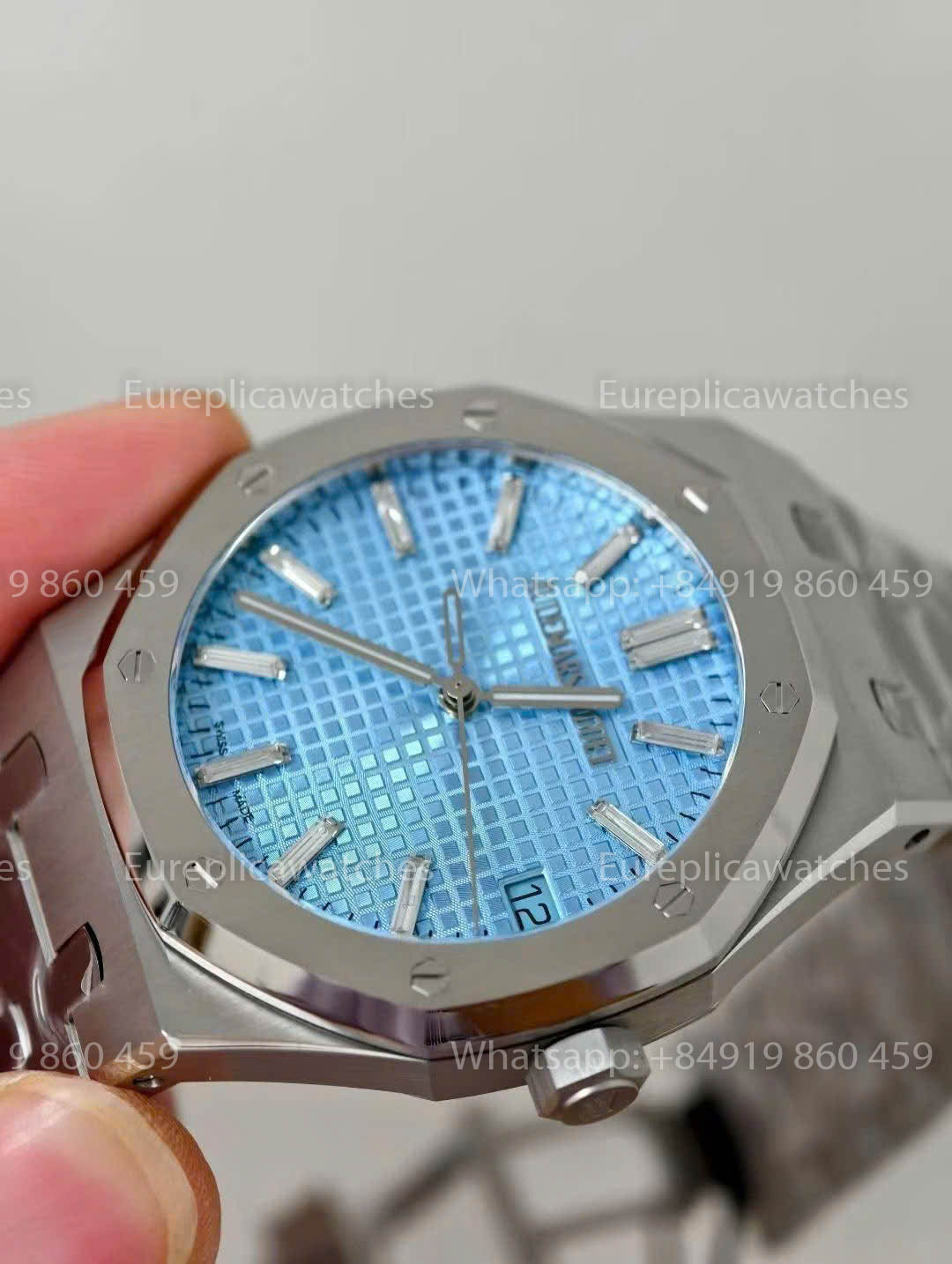 Audemars Piguet Royal Oak 15510ST Grande Tapisserie Cadran Bleu Fumé 1:1 Meilleure Version ZF Factory
