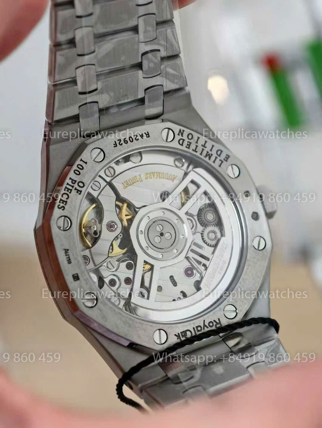 Audemars Piguet Royal Oak 15510ST Grande Tapisserie Cadran Bleu Fumé 1:1 Meilleure Version ZF Factory