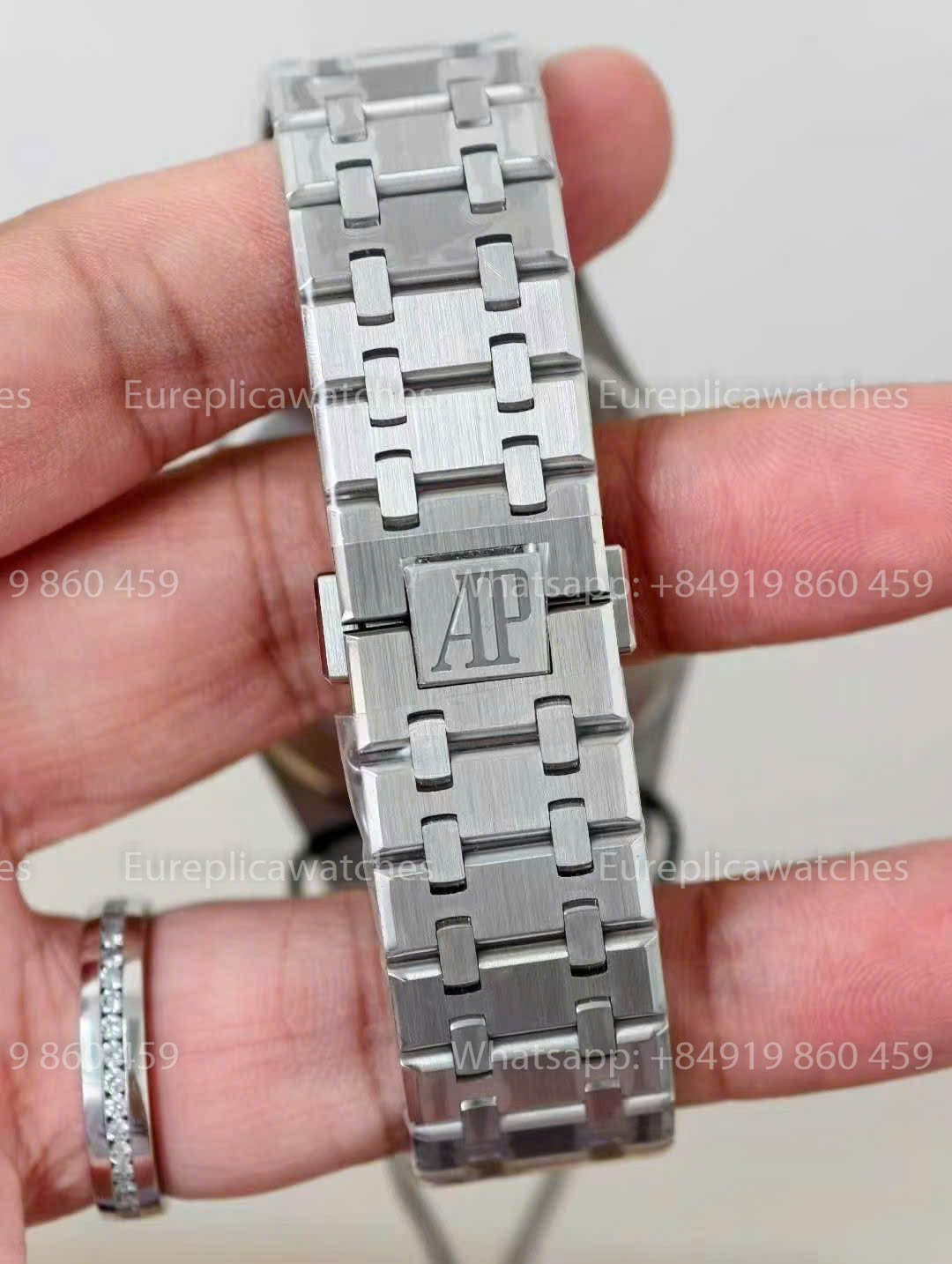 Audemars Piguet Royal Oak 15510ST Grande Tapisserie Cadran Bleu Fumé 1:1 Meilleure Version ZF Factory