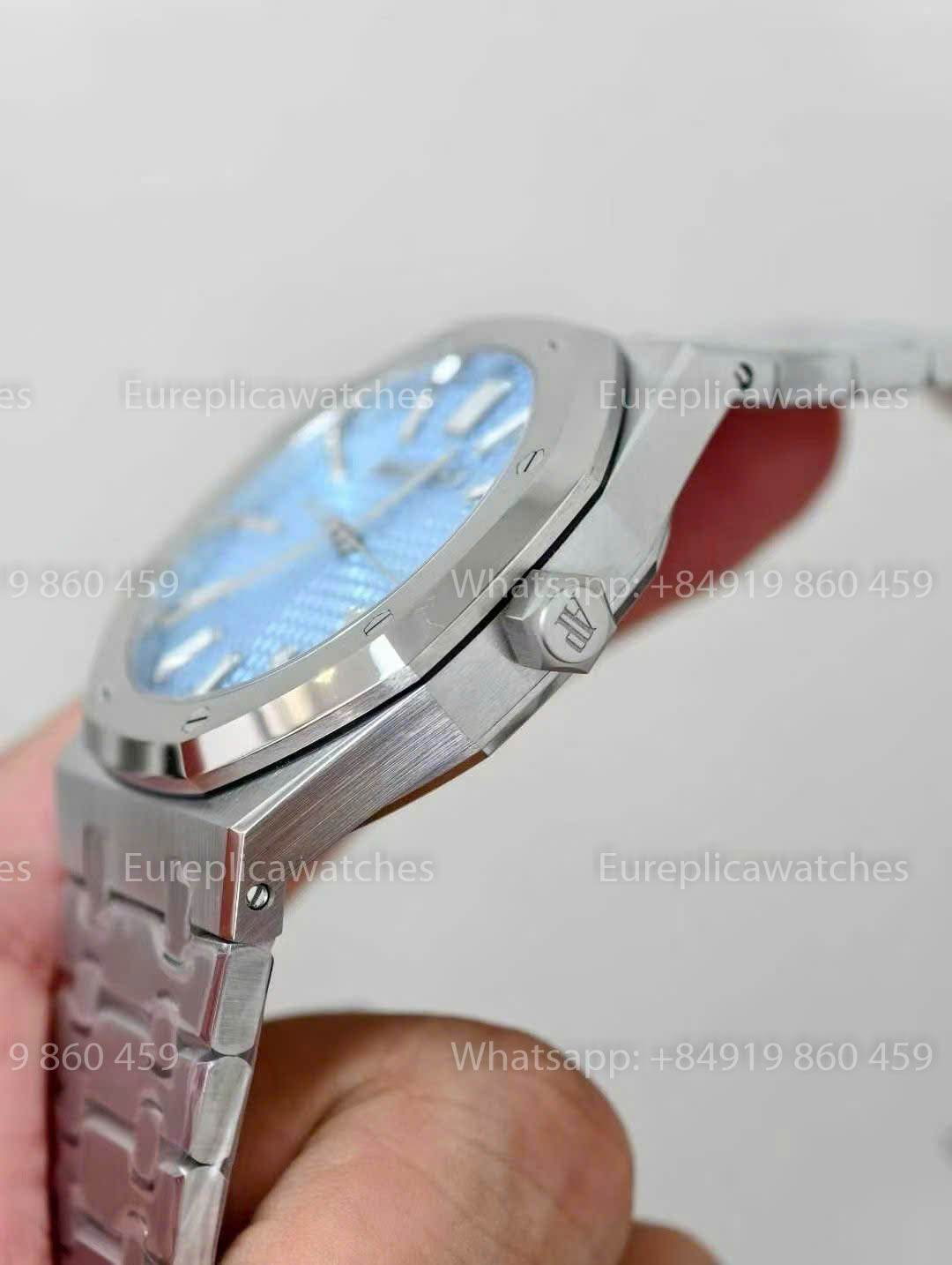 Audemars Piguet Royal Oak 15510ST Grande Tapisserie Cadran Bleu Fumé 1:1 Meilleure Version ZF Factory