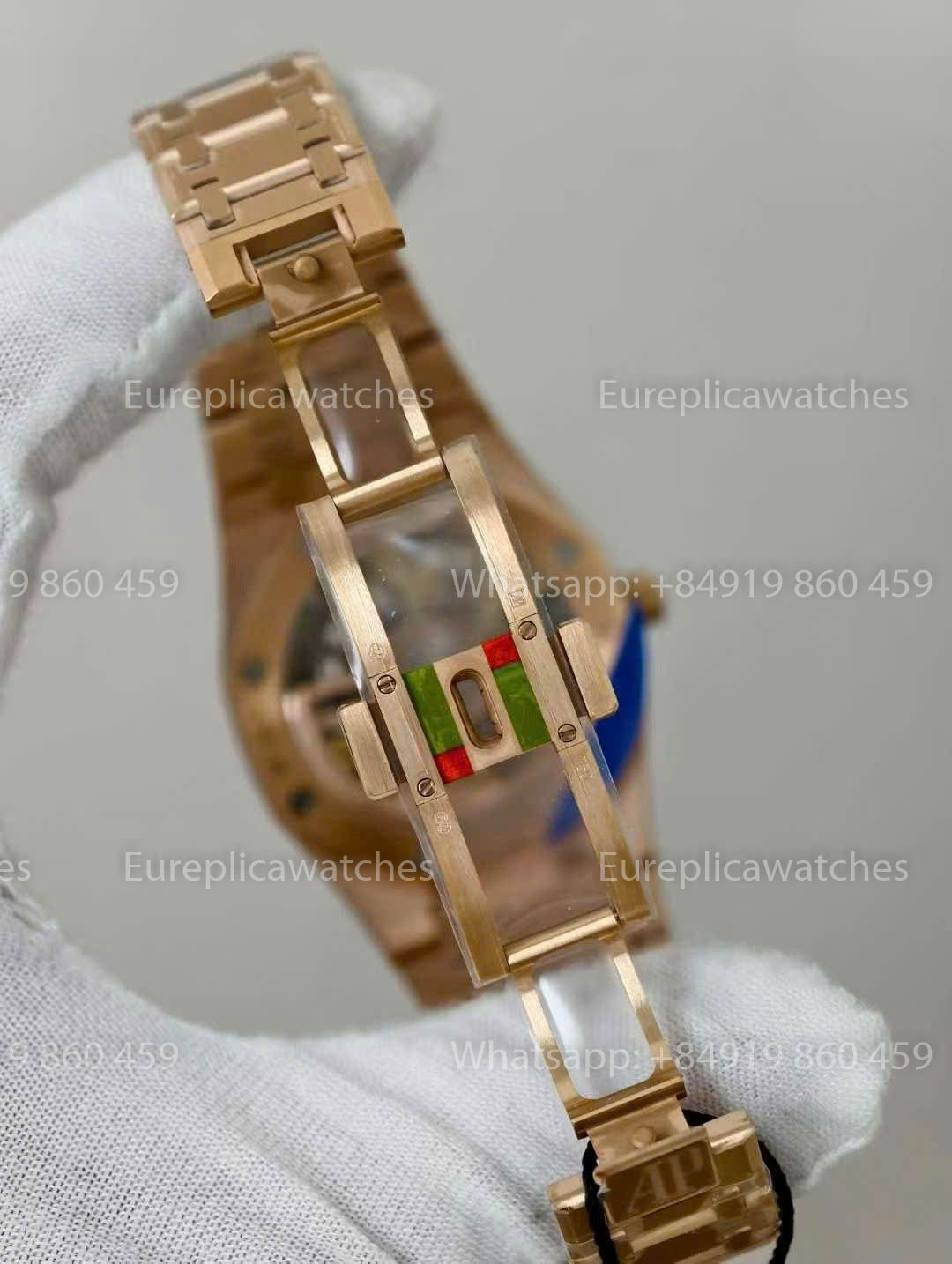 Audemars Piguet Royal Oak 16204OR.OO.1240OR.01 Skeleton Dial 1:1 Beste Version ZF Factory