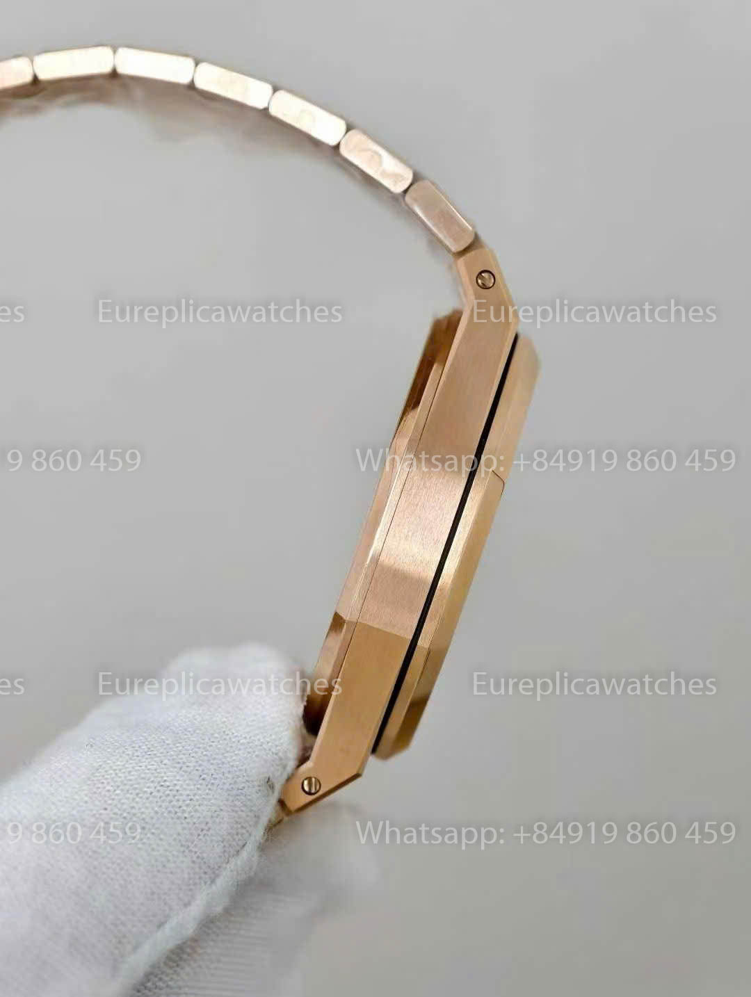 Audemars Piguet Royal Oak 16204OR.OO.1240OR.01 Skeleton Dial 1:1 Beste Version ZF Factory