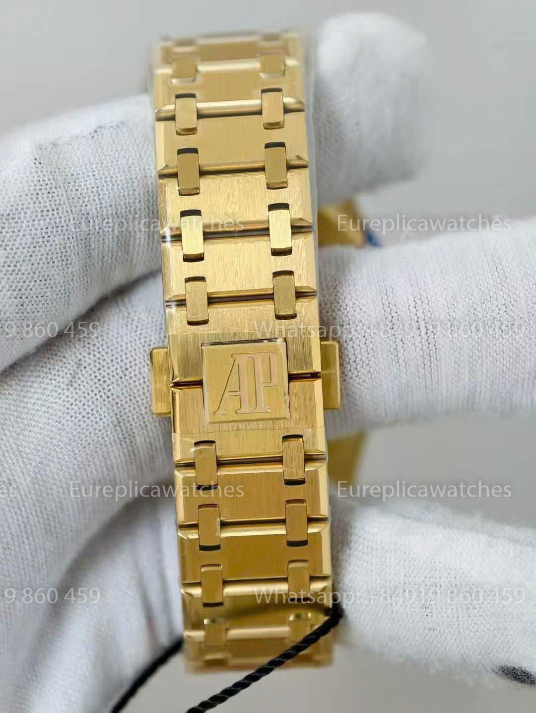 Audemars Piguet Royal Oak 16204BA.OO.1240BA.01 Skelett-Zifferblatt 1:1 Beste Version ZF Factory