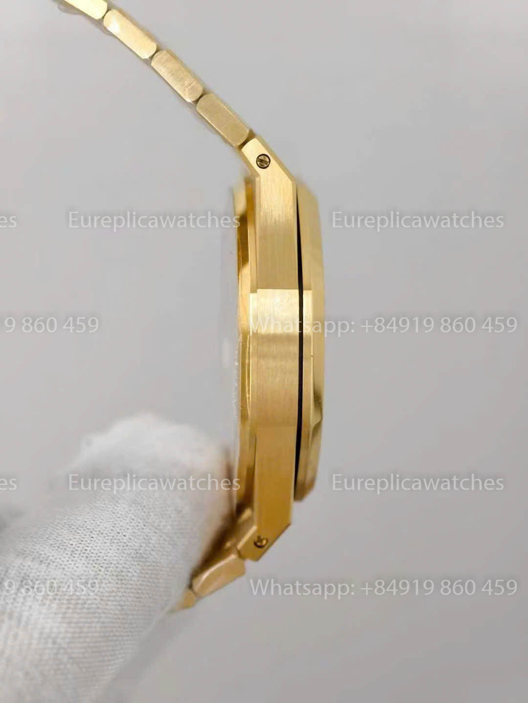 Audemars Piguet Royal Oak 16204BA.OO.1240BA.01 Skelett-Zifferblatt 1:1 Beste Version ZF Factory