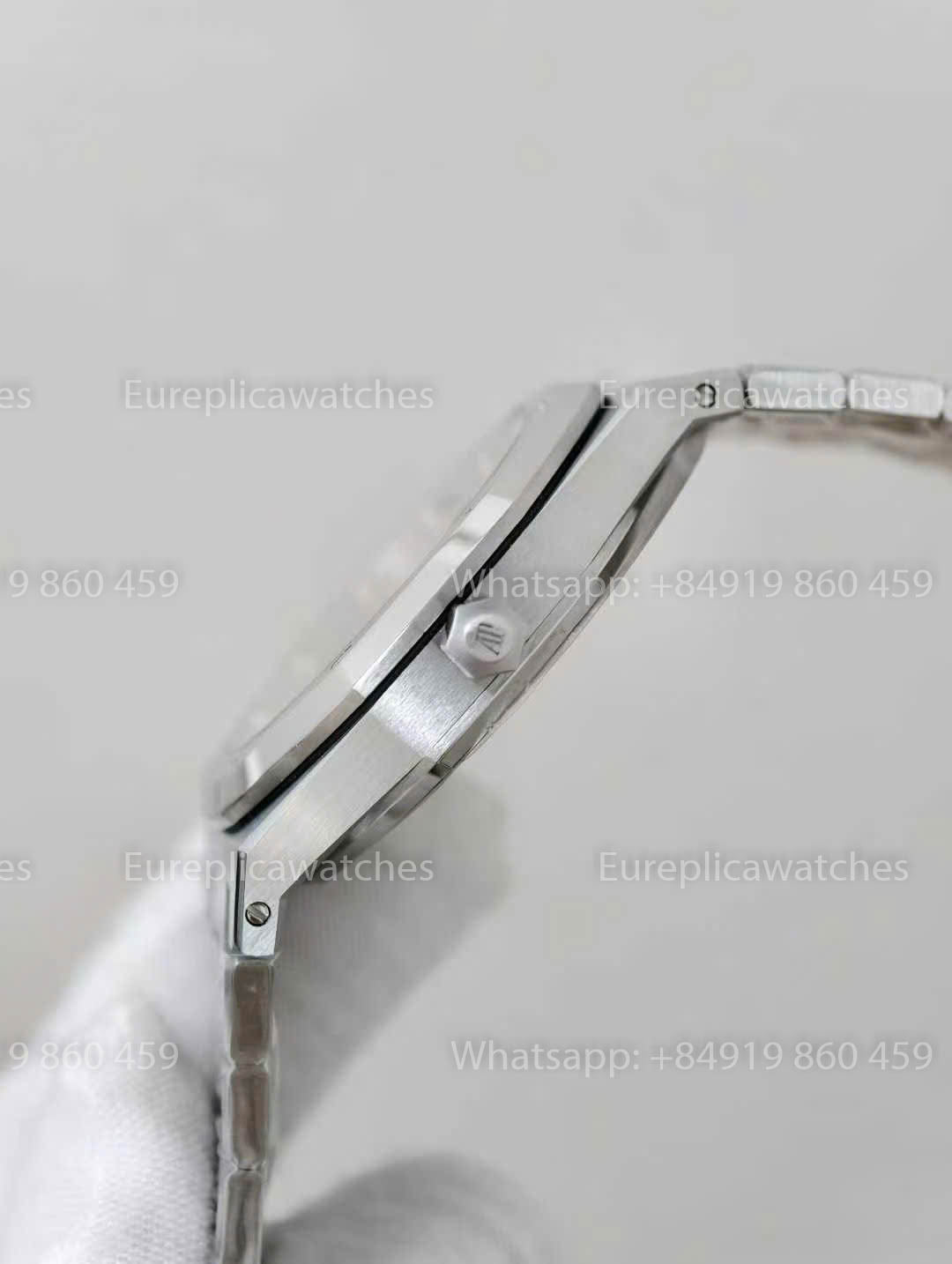 Audemars Piguet Royal Oak 16204ST.OO.1240ST.01 Skeleton Dial 1:1 Beste Version ZF Factory