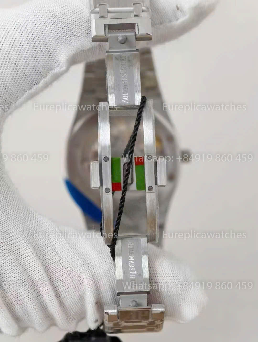 Audemars Piguet Royal Oak 16204ST.OO.1240ST.01 Skeleton Dial 1:1 Beste Version ZF Factory