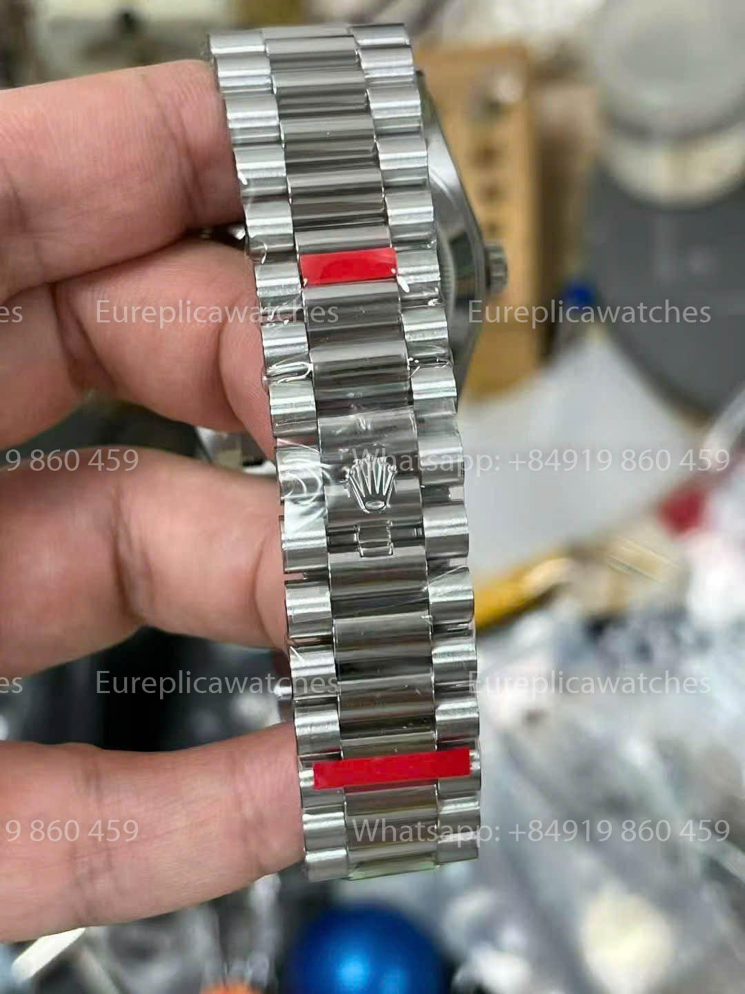 Rolex Day Date 40 M228239-0076 Cadran bleu 1:1 Meilleure version VS Factory 3255 Mouvement Dandong