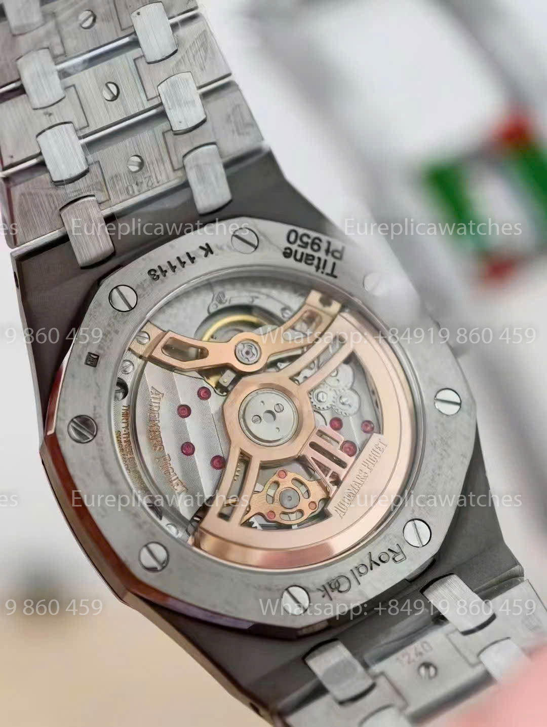 Audemars Piguet Royal Oak 16202XT „Jumbo“ extraflach, rotes Zifferblatt, 1:1 beste Version, ZF-Fabrik.