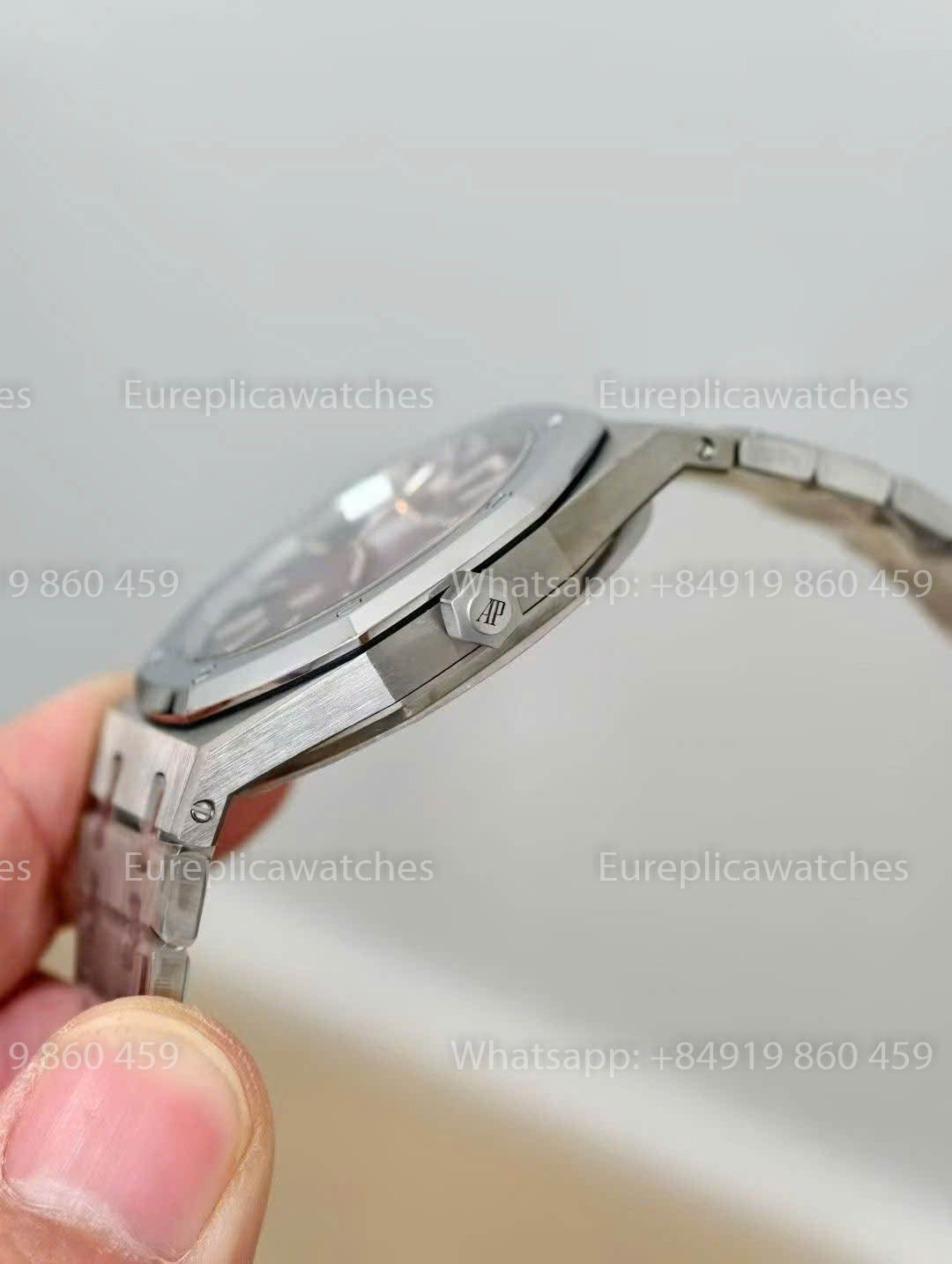 Audemars Piguet Royal Oak 16202XT „Jumbo“ extraflach, rotes Zifferblatt, 1:1 beste Version, ZF-Fabrik.