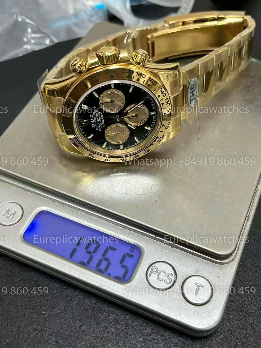 Rolex Cosmograph Daytona M126508-0008 John Mayer 2.0 Gegengewicht 1:1 Beste Version THB Factory