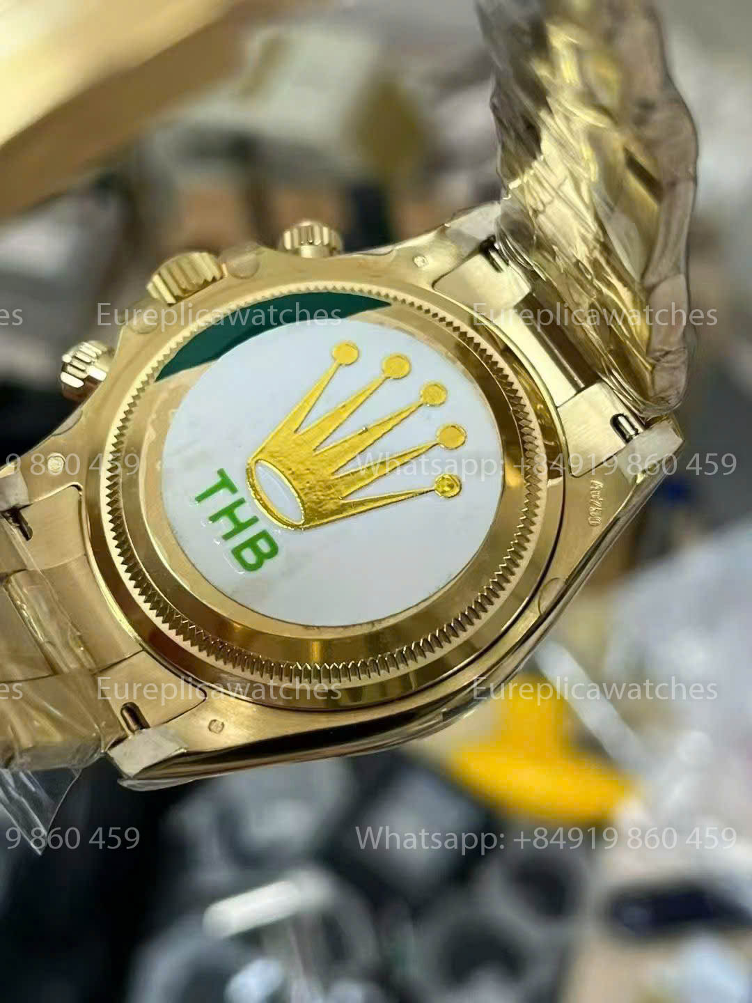 Rolex Cosmograph Daytona M126508-0008 John Mayer 2.0 Gegengewicht 1:1 Beste Version THB Factory