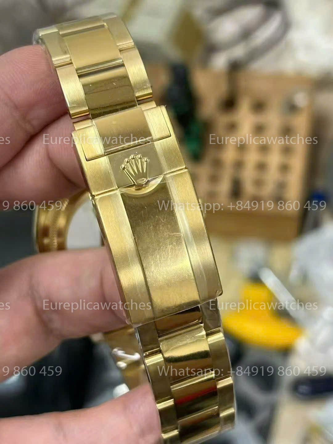 Rolex Cosmograph Daytona M126508-0008 John Mayer 2.0 Gegengewicht 1:1 Beste Version THB Factory