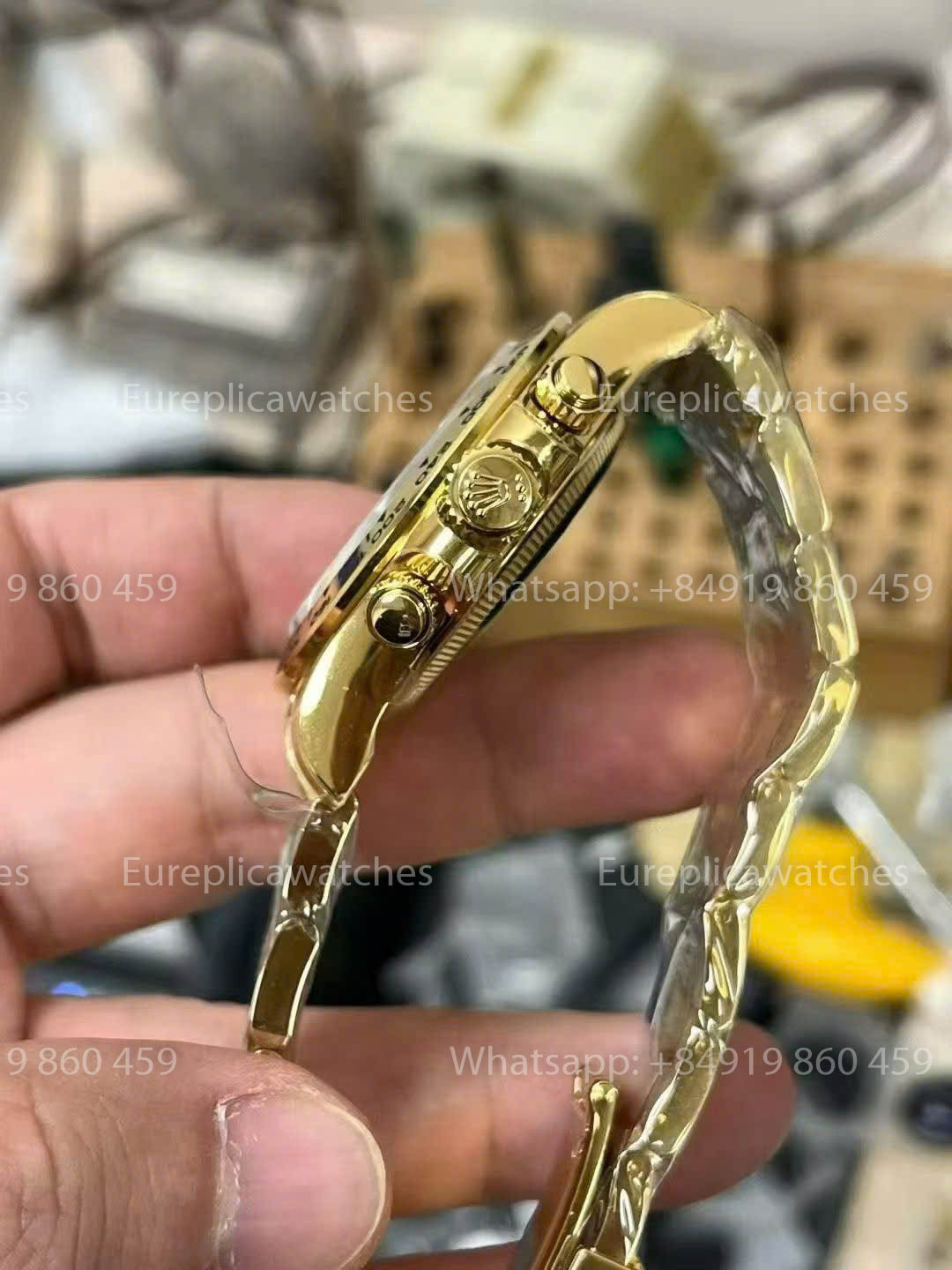 Rolex Cosmograph Daytona M126508-0008 John Mayer 2.0 Gegengewicht 1:1 Beste Version THB Factory