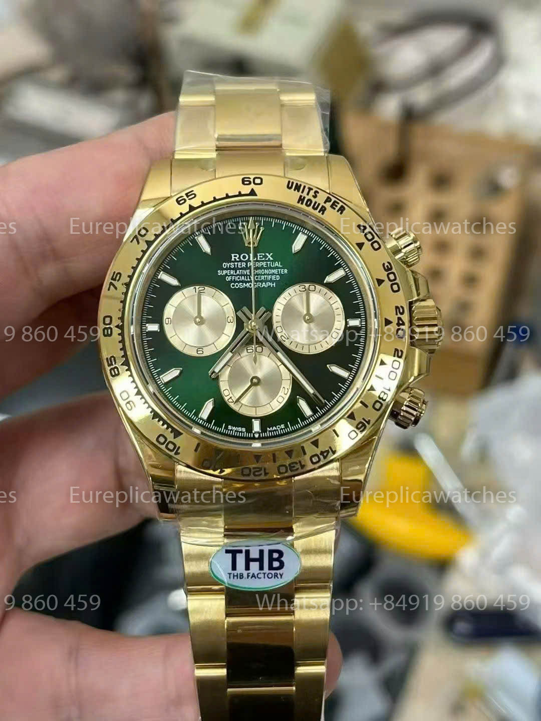 Rolex Cosmograph Daytona M126508-0008 John Mayer 2.0 Gegengewicht 1:1 Beste Version THB Factory