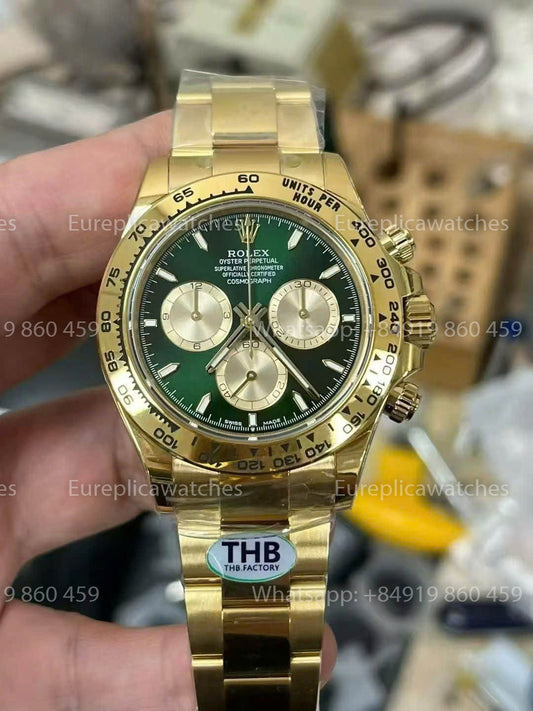 Rolex Cosmograph Daytona M126508-0008 John Mayer 2.0 CounterWeight 1:1 Best Version THB Factory