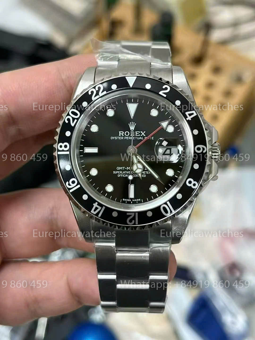 Replica Rolex GMT Master II M16710LN 1:1 Beste Version VR Factory