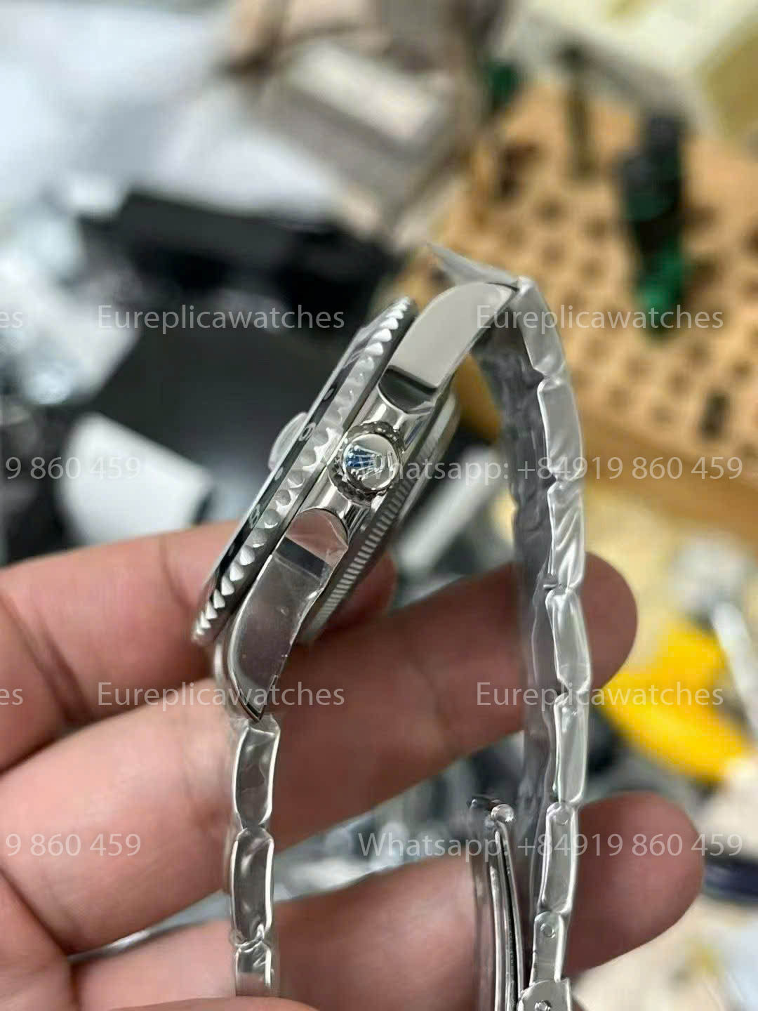 Replica Rolex GMT Master II M16710LN 1:1 Beste Version VR Factory