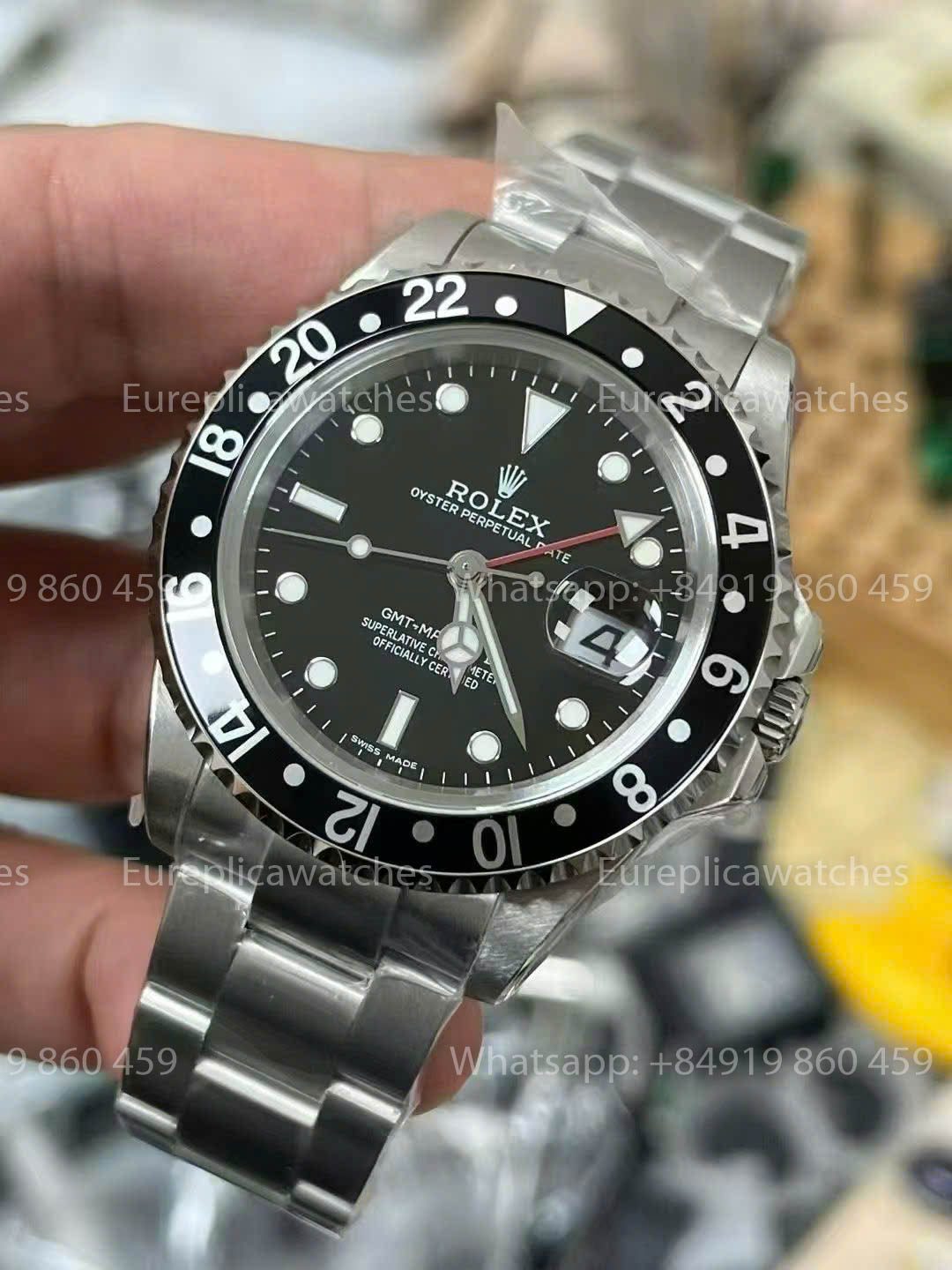 Replica Rolex GMT Master II M16710LN 1:1 Beste Version VR Factory
