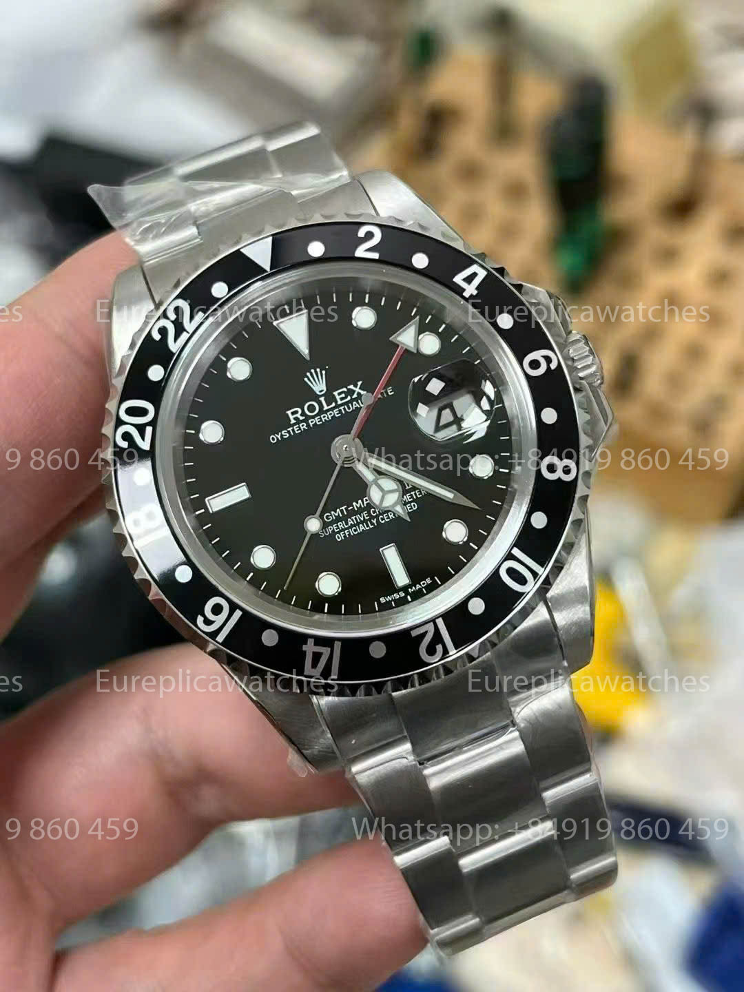 Replica Rolex GMT Master II M16710LN 1:1 Beste Version VR Factory