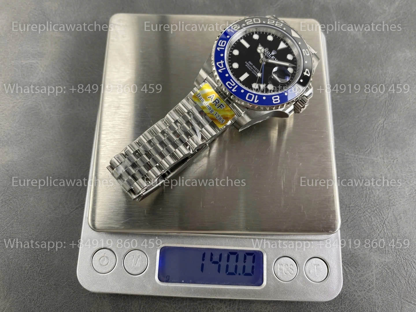 Rolex GMT Master II M126710BLNR-0002 Jubilee Strap 1:1 Best Clone ARF Factory