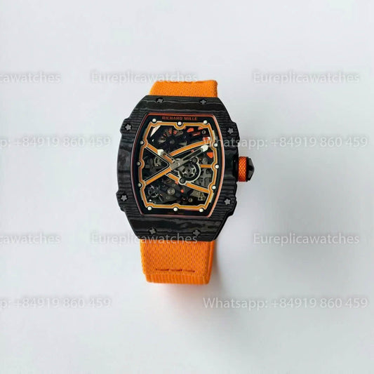 Replica Richard Mille RM67-02 Mclaren TPT Lando Norris 1:1 Best Version VAF Factory
