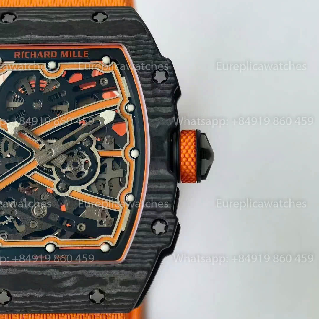 Replica Richard Mille RM67-02 McLaren TPT Lando Norris 1:1 Beste Version VAF Factory