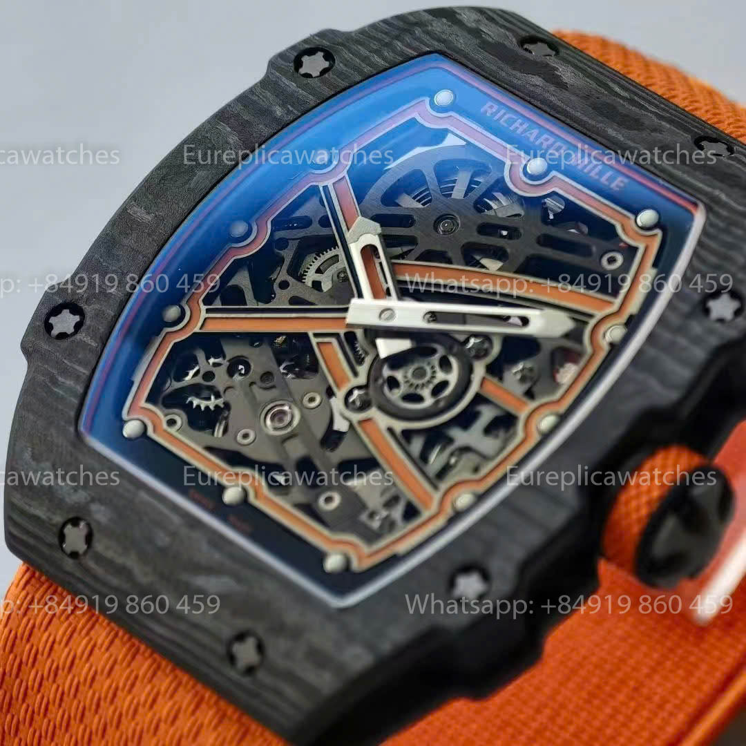 Replica Richard Mille RM67-02 McLaren TPT Lando Norris 1:1 Beste Version VAF Factory