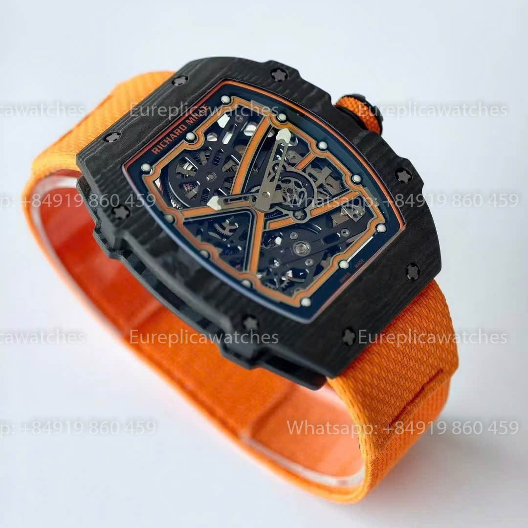 Replica Richard Mille RM67-02 McLaren TPT Lando Norris 1:1 Beste Version VAF Factory