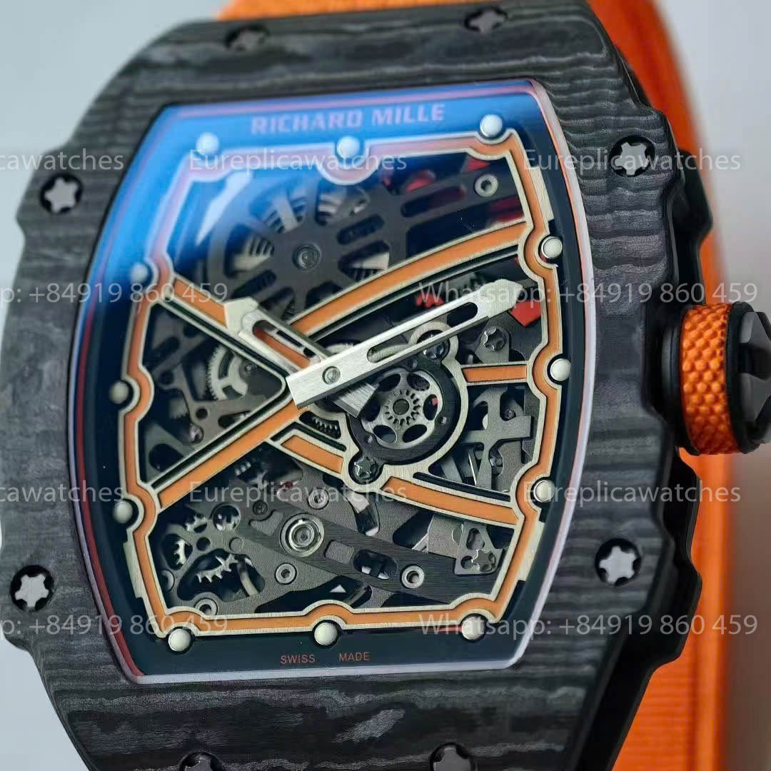 Replica Richard Mille RM67-02 McLaren TPT Lando Norris 1:1 Beste Version VAF Factory