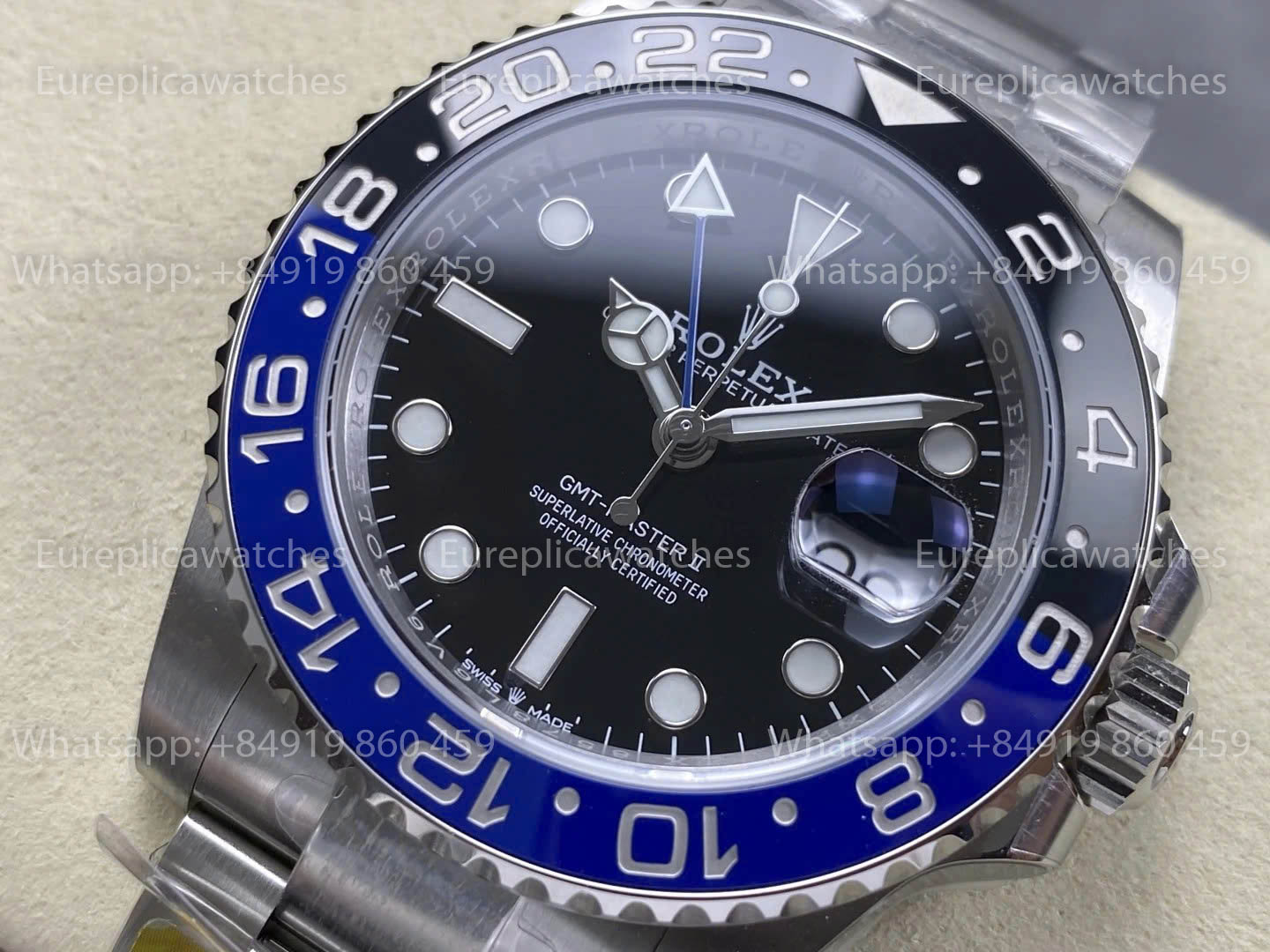 Rolex GMT Master II M126710blnr-0003 1:1 Beste Version ARF Factory