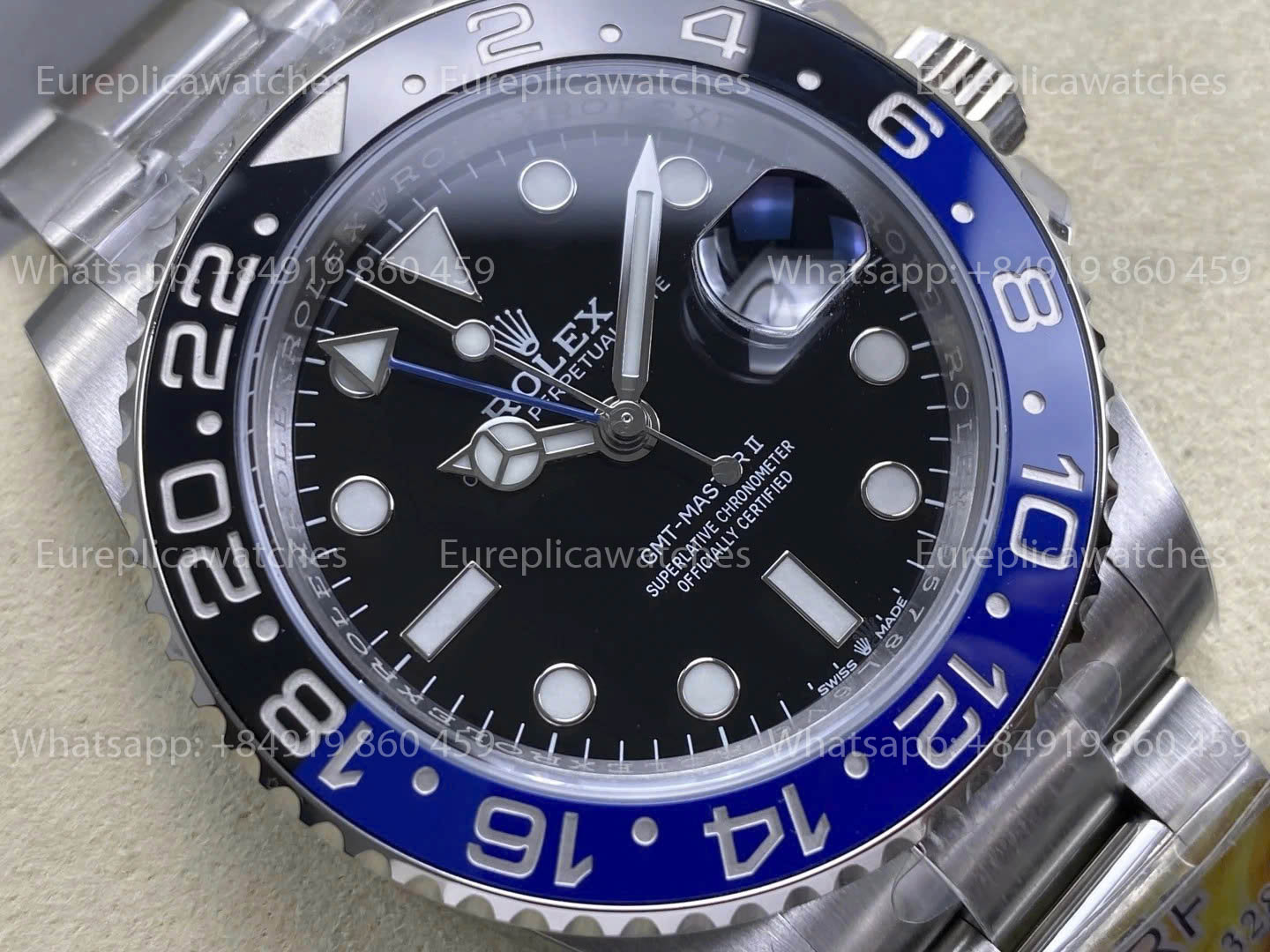 Rolex GMT Master II M126710blnr-0003 1:1 Beste Version ARF Factory
