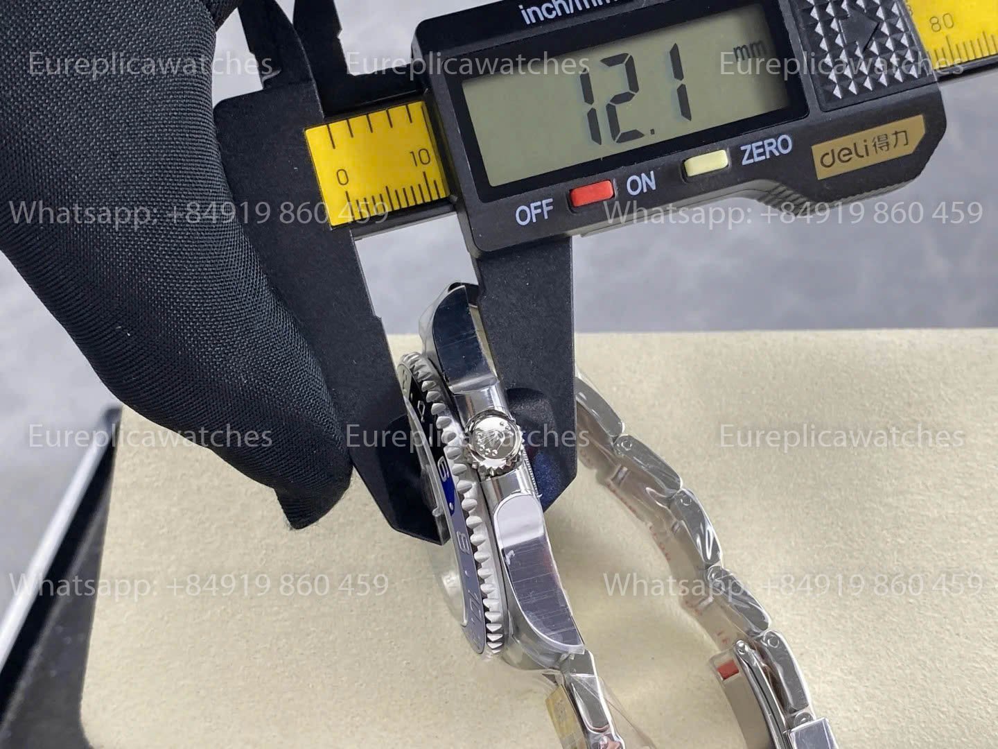 Rolex GMT Master II M126710blnr-0003 1:1 Beste Version ARF Factory